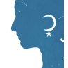Commande: silhouette de la série Clair de Lune 21x30 cm