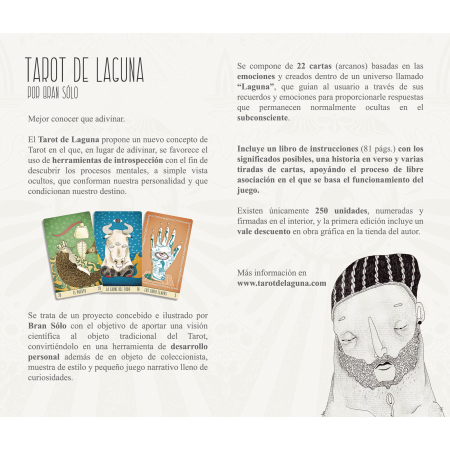 Tarot de Laguna (3rd Edition) + 2 PRINT