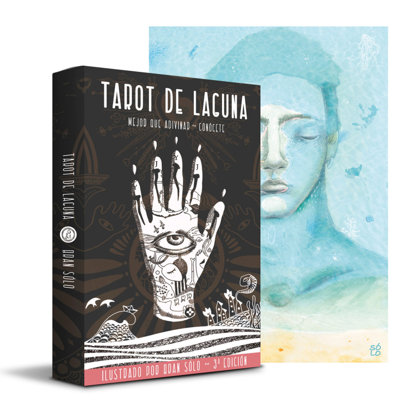 Tarot de Laguna (3ème édition) + PRINT