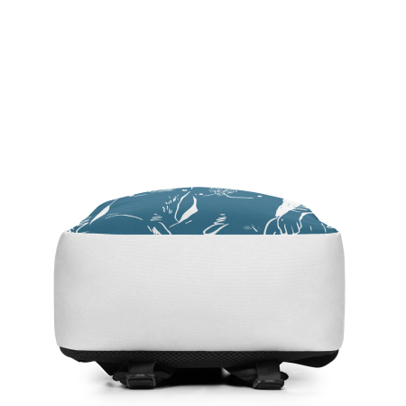 Atardecer Azul Backpack