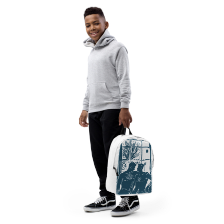 Atardecer Azul Backpack