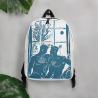 Mochila Atardecer Azul