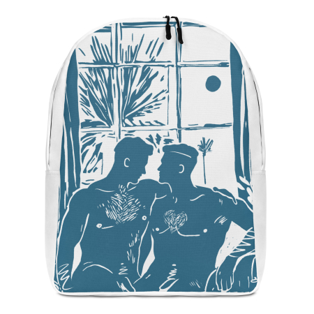 Mochila Atardecer Azul