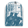 Mochila Atardecer Azul