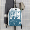 Mochila Atardecer Azul