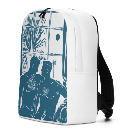 Mochila Atardecer Azul