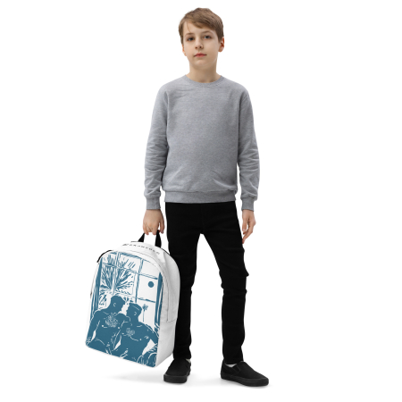 Atardecer Azul Backpack