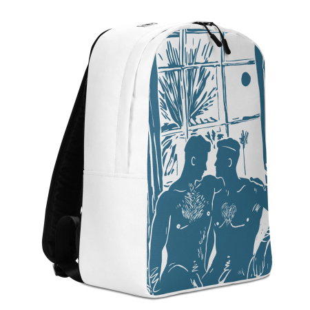 Mochila Atardecer Azul