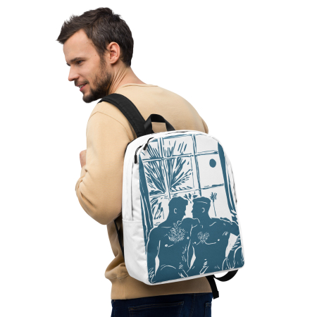 Mochila Atardecer Azul