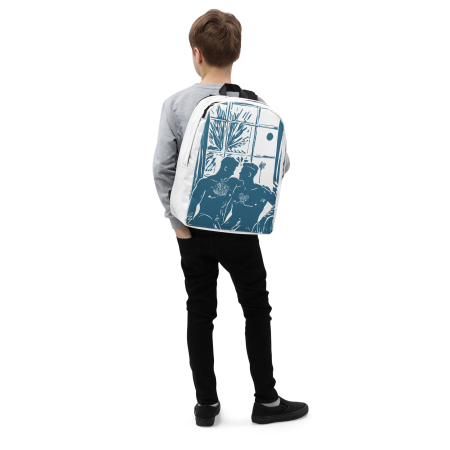 Atardecer Azul Backpack