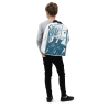 Atardecer Azul Backpack