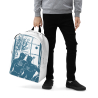 Atardecer Azul Backpack