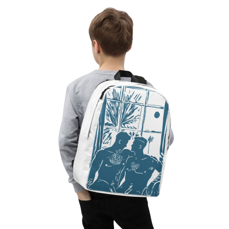 Mochila Atardecer Azul