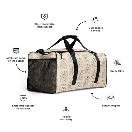 Bolsa de viaje Praderas