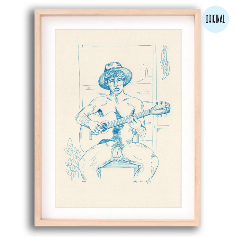 Guitarra española