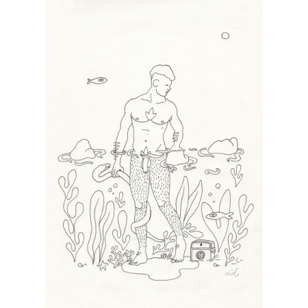 Fluye (boceto tinta)