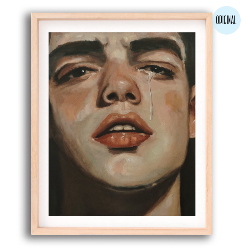 Llora como un hombre (III)