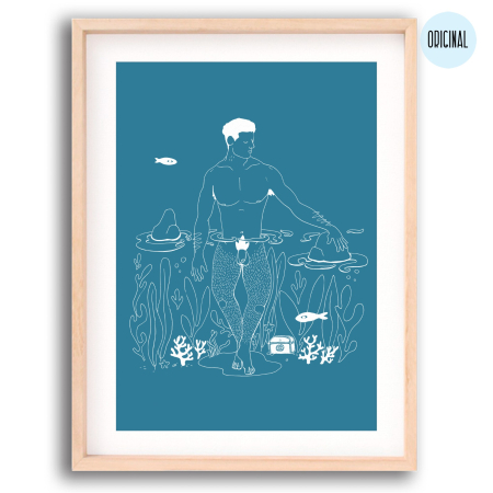 Rain makes the river (Cloud...