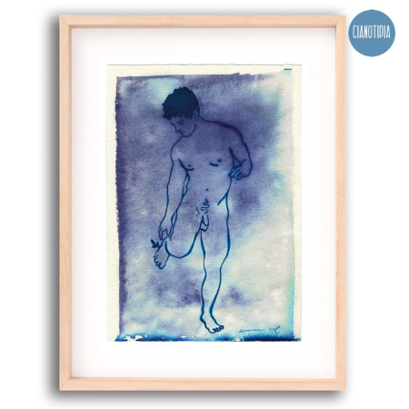 Espina (cyanotype)