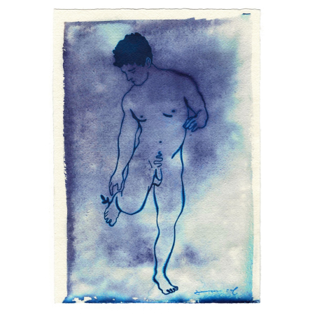 Espina (cyanotype)