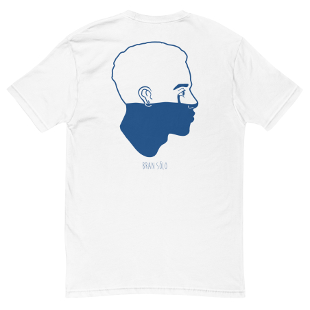 Camiseta Bran Sólo - obra de arte queer del artista Bran Sólo. Comprar arte online