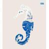 Caballito de Mar (único y hecho a mano)